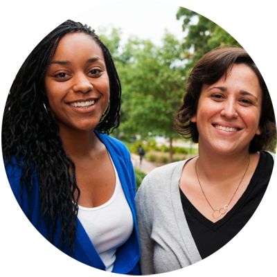 Speakers Chairs Kristina Felder and Rebecca Chavez